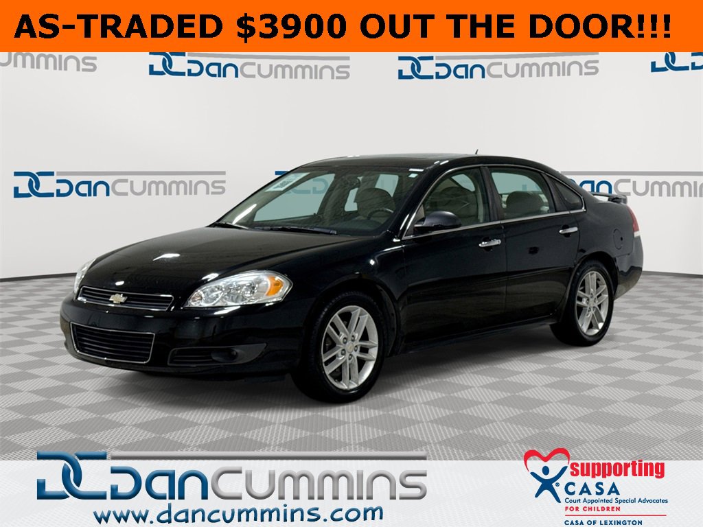 Used 2010 Chevrolet Impala LTZ