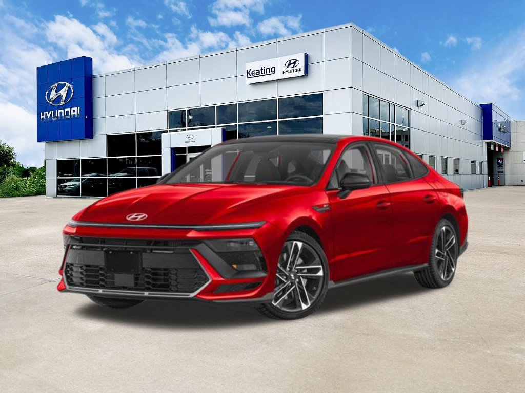 New 2026 Hyundai Sonata N Line