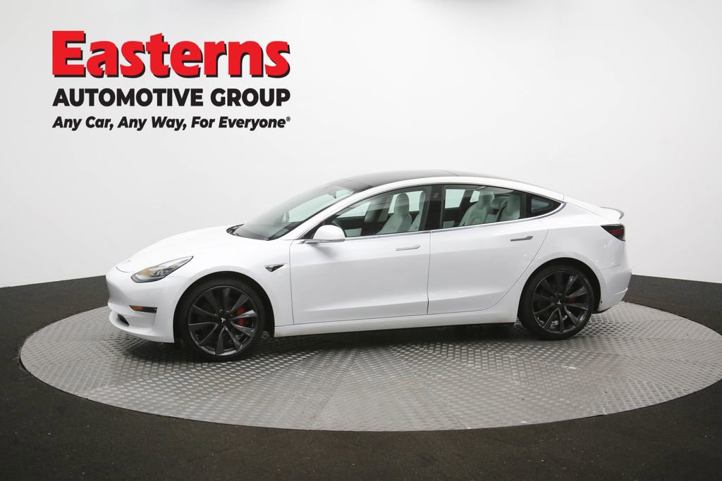 Used 2020 Tesla Model 3 Performance AWD/4WD image 52