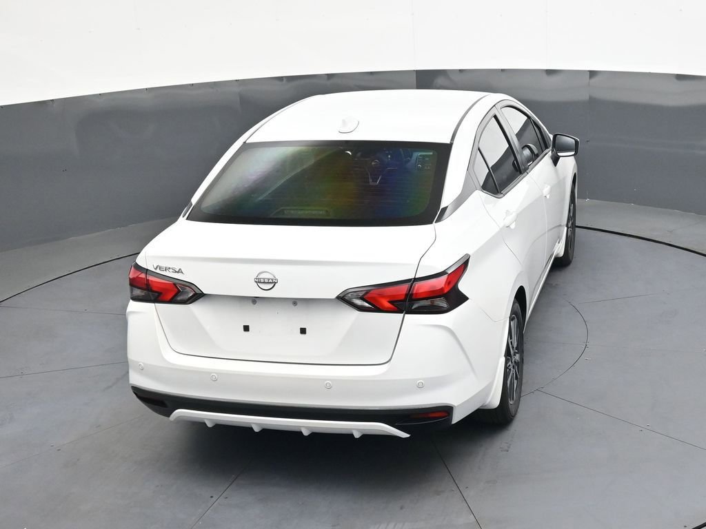 Certified 2025 Nissan Versa SV w/ Trunk Package FWD image 40