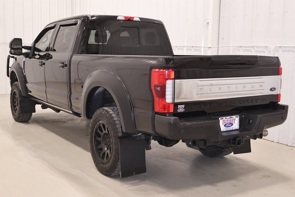 Used 2017 Ford F250 Platinum w/ Platinum Ultimate Package image 7