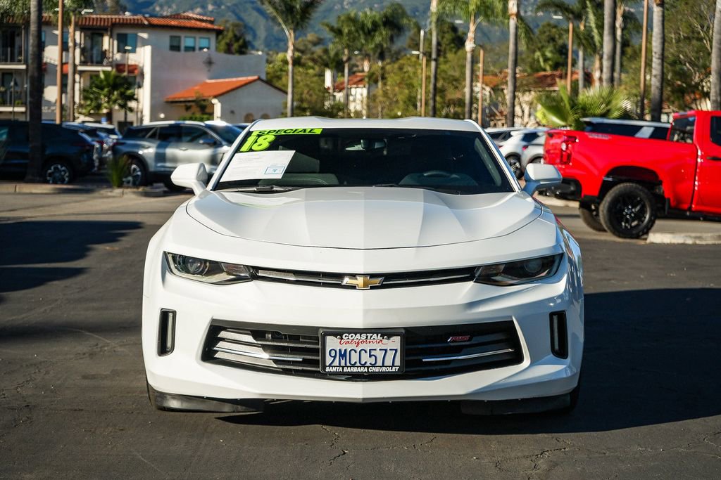 Used 2018 Chevrolet Camaro LT w/ RS Package image 2
