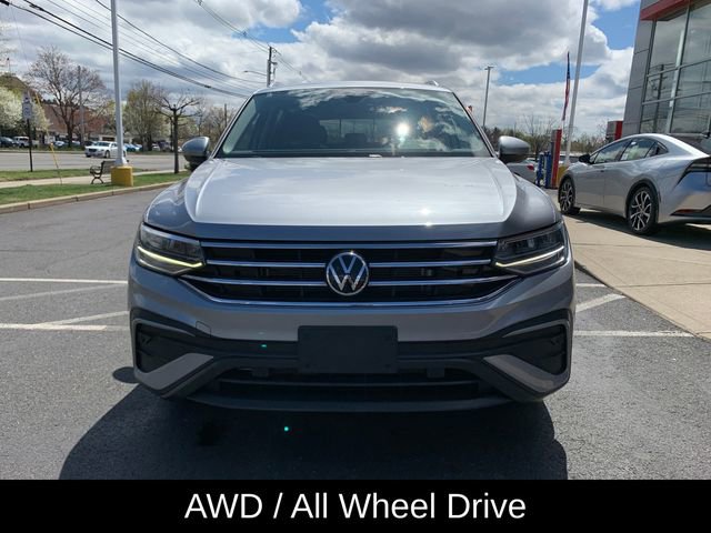Used 2022 Volkswagen Tiguan SE image 9