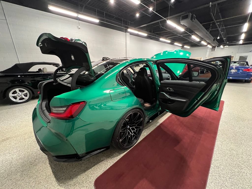 Used 2021 BMW M3 w/ Executive Package RWD image 78