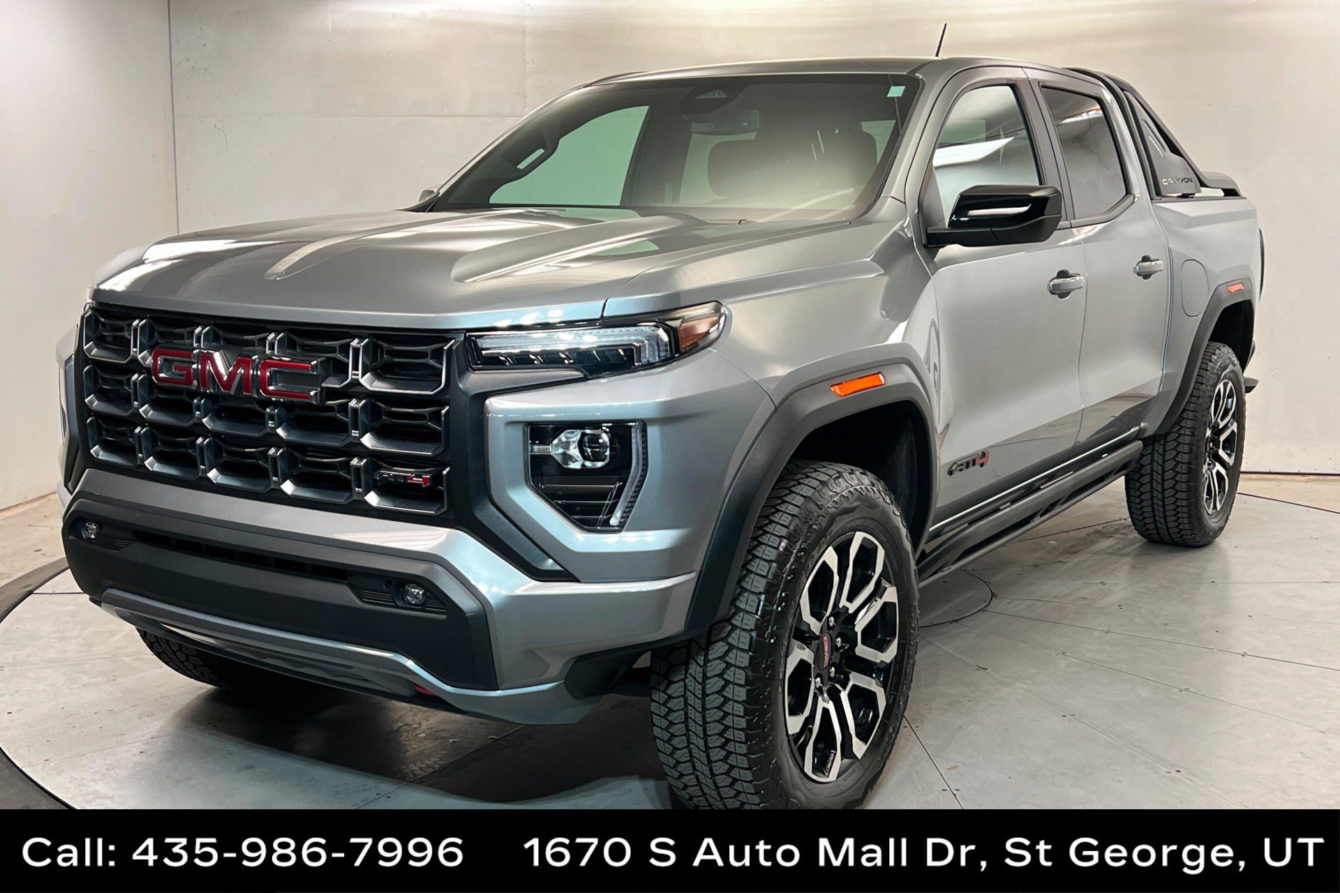 Used 2025 GMC Canyon AT4 w/ Nightfall Edition