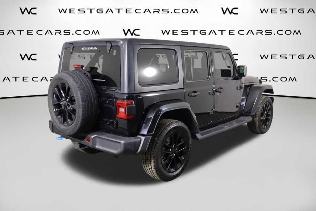 Used 2023 Jeep Wrangler Unlimited Sahara w/ Cold Weather Group AWD/4WD image 48