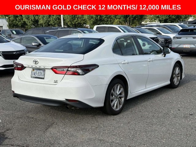 Used 2023 Toyota Camry LE AWD/4WD image 2