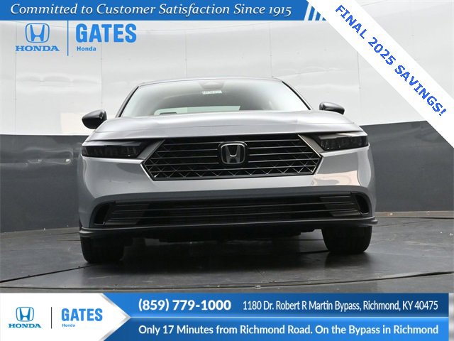 New 2025 Honda Accord SE image 33