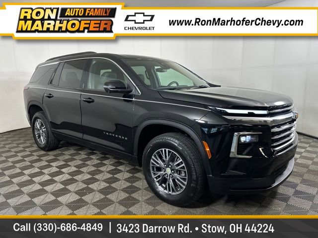Used 2024 Chevrolet Traverse LT w/ Trailering Package
