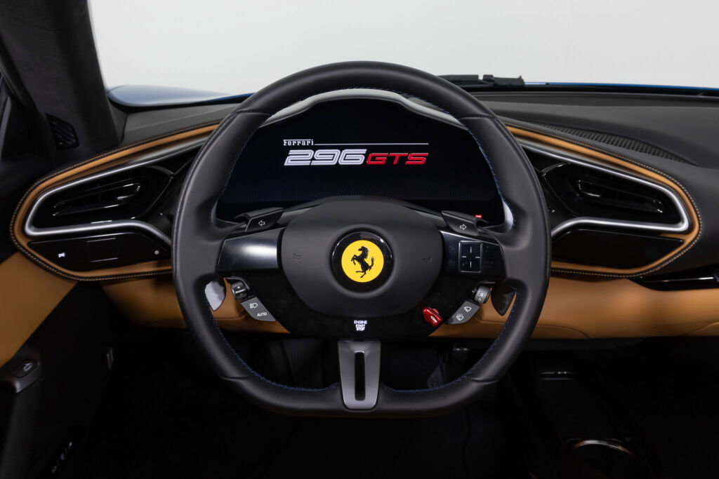 Used 2024 Ferrari 296 GTS RWD image 34