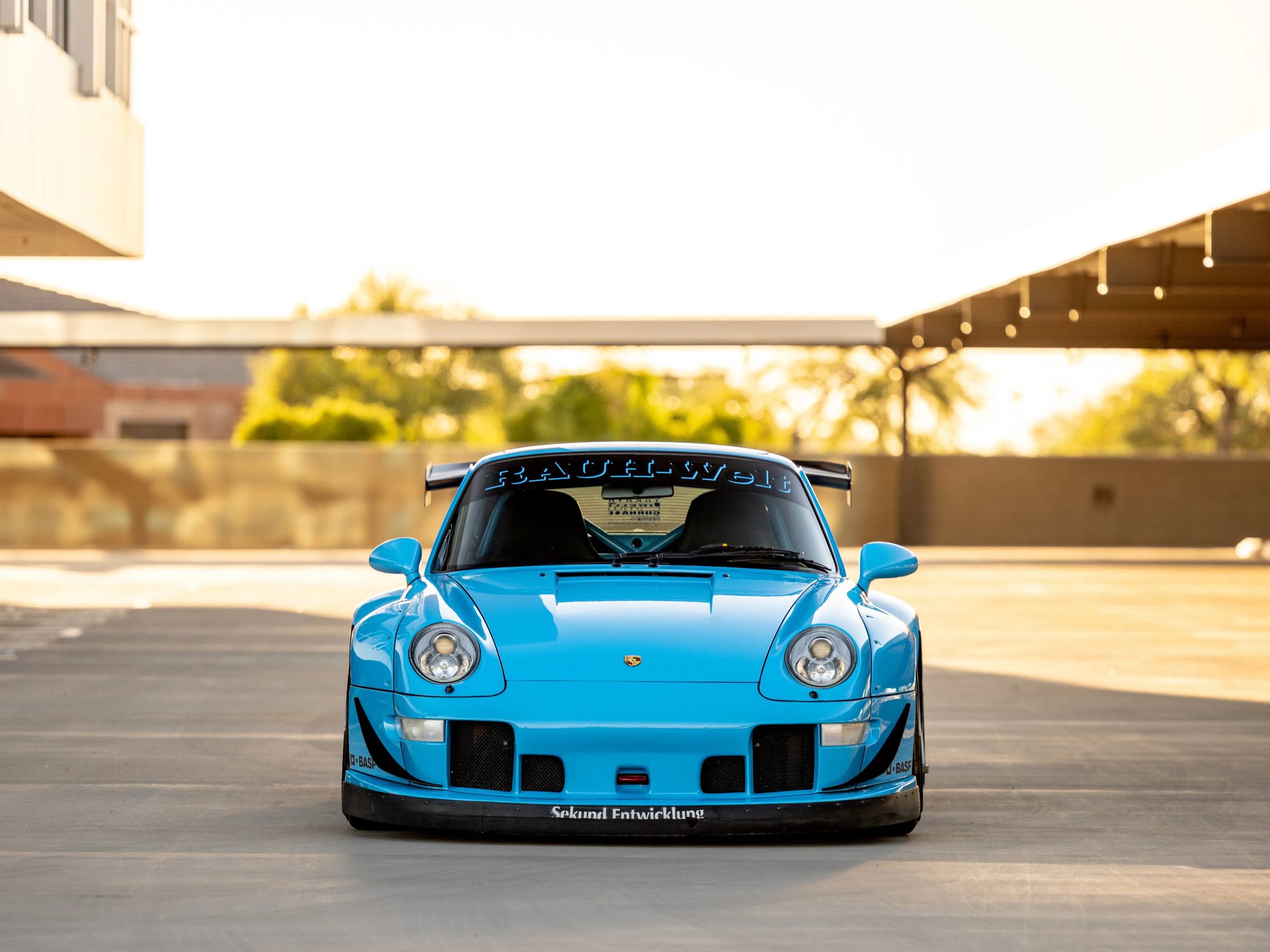 Used 1995 Porsche 911 GT3 RS image 3