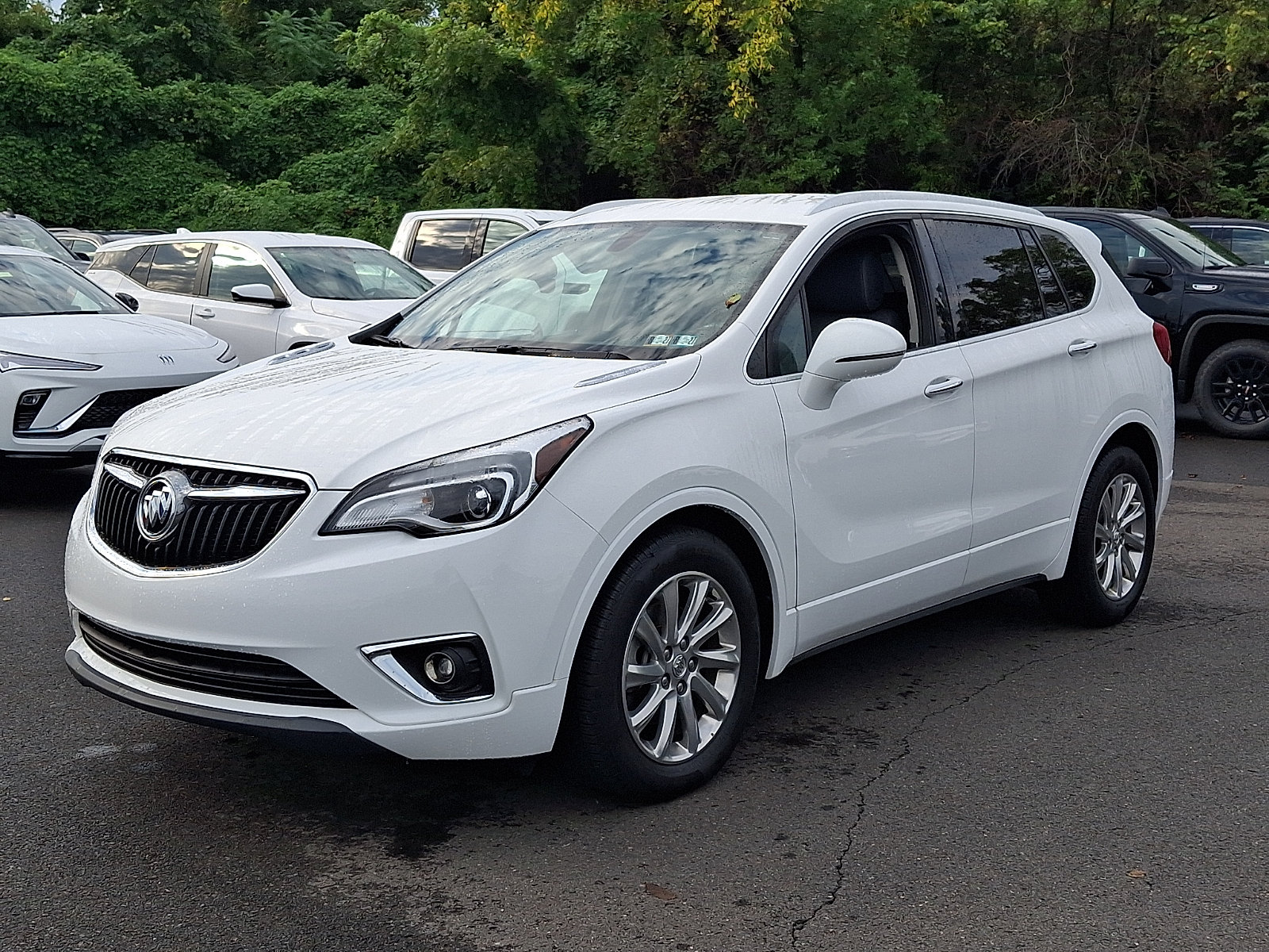 Used 2020 Buick Envision Essence FWD image 3