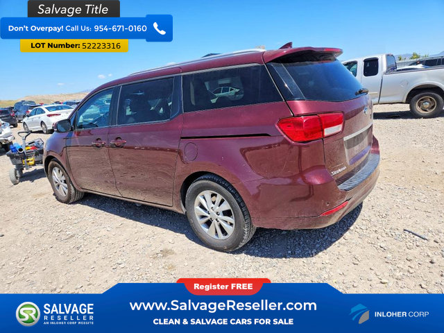 Used 2015 Kia Sedona LX w/ LX Convenience Package FWD image 3