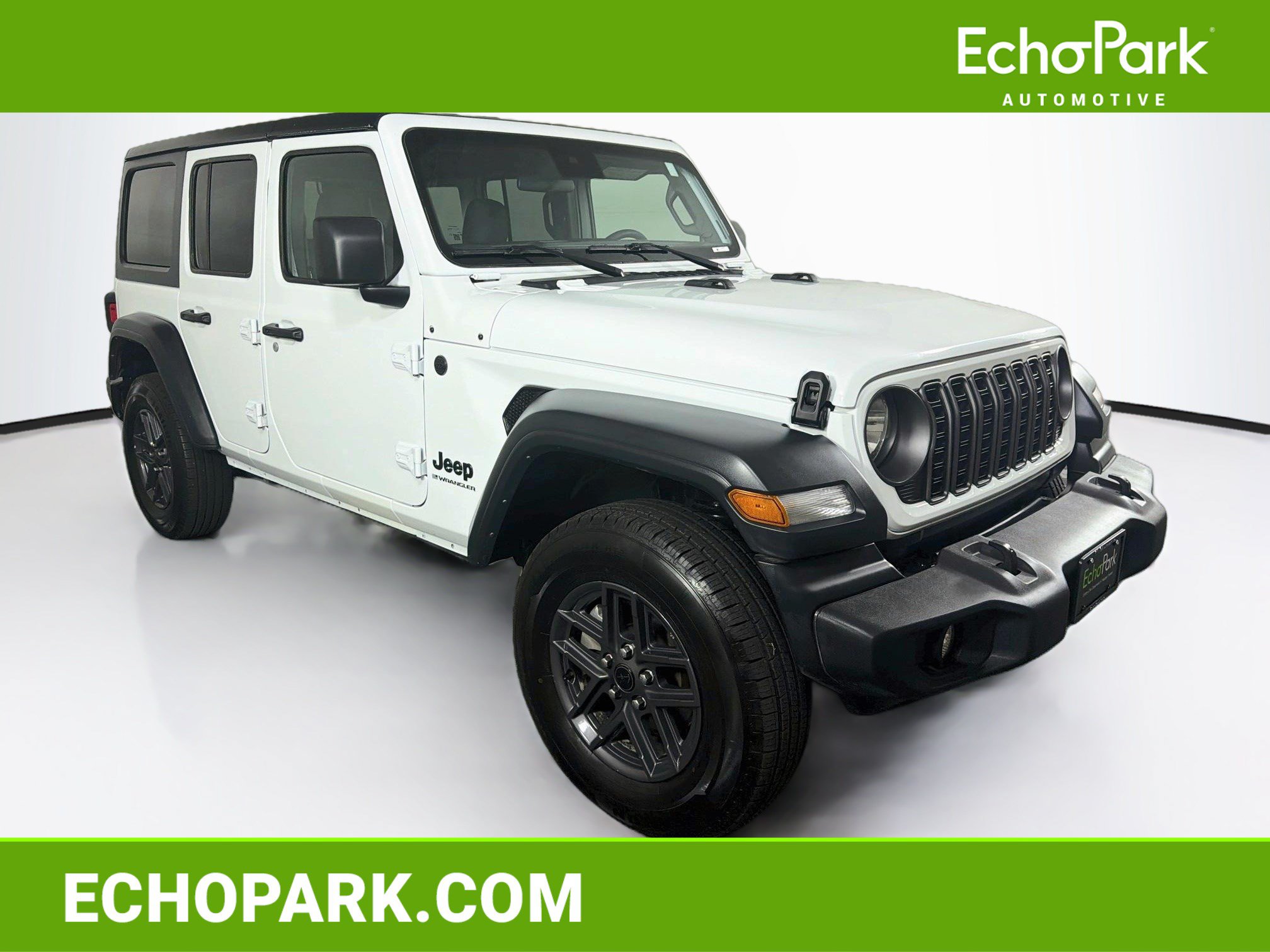 Used 2025 Jeep Wrangler Unlimited Sport AWD/4WD image 1