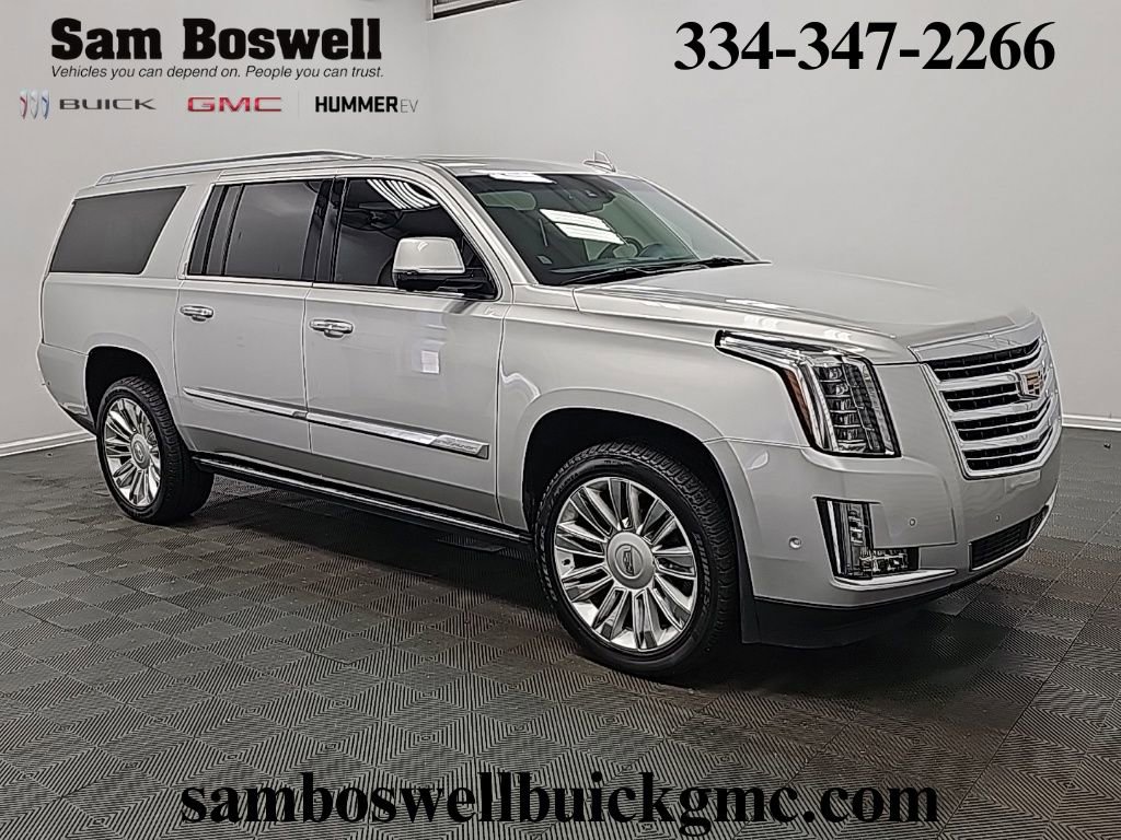 Used 2019 Cadillac Escalade ESV Platinum