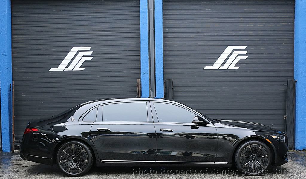 Used 2025 Mercedes-Benz Maybach S 680 4MATIC image 1