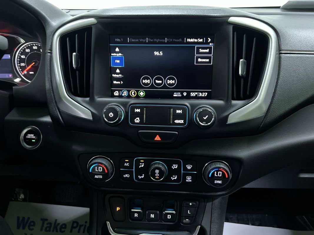 Used 2021 GMC Terrain SLT FWD image 21