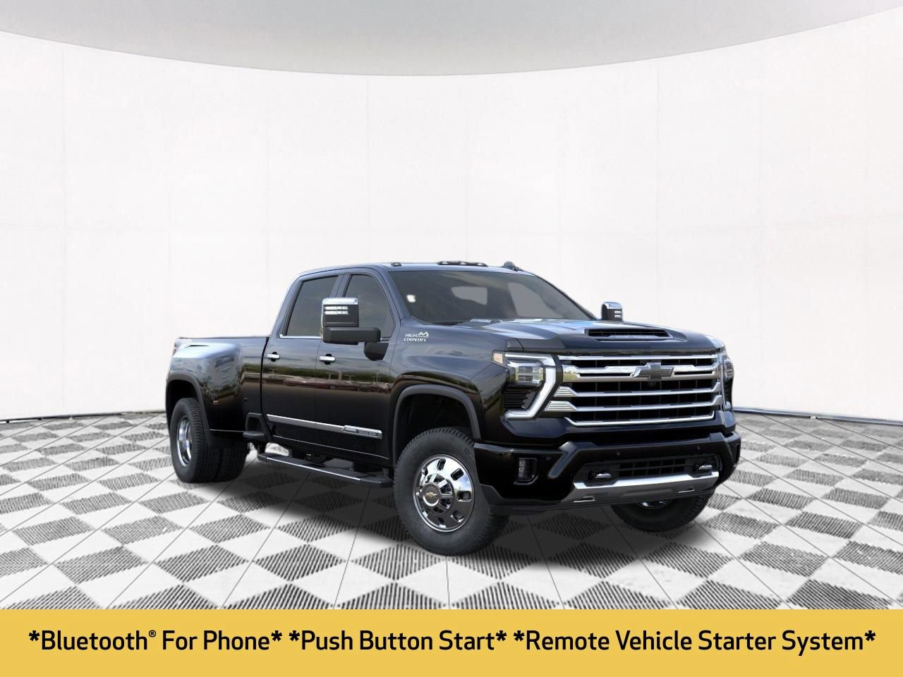 New 2026 Chevrolet Silverado 3500 High Country w/ Technology Package AWD/4WD image 11