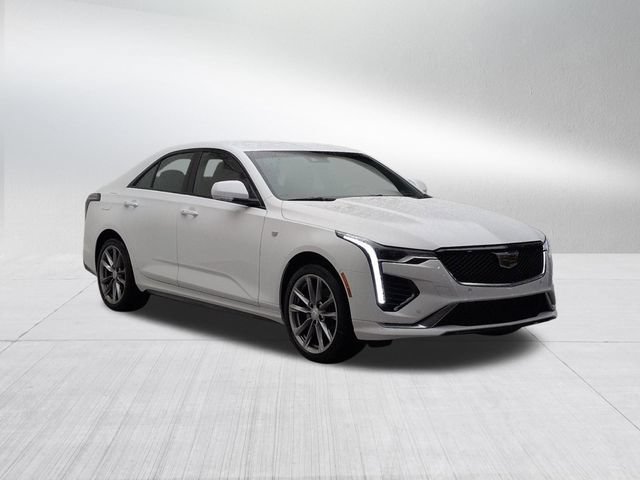 New 2026 Cadillac CT4 Sport AWD/4WD image 3