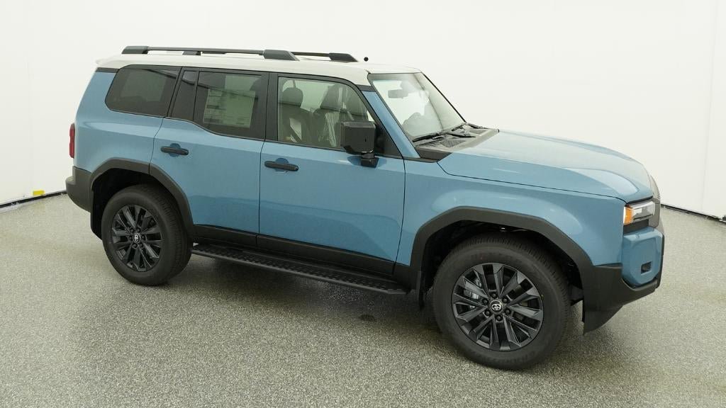 New 2026 Toyota Land Cruiser AWD/4WD image 12