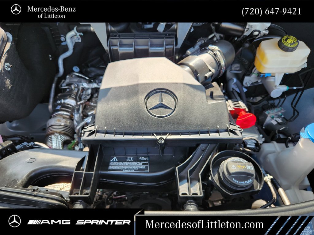New 2026 Mercedes-Benz Sprinter 2500 image 32