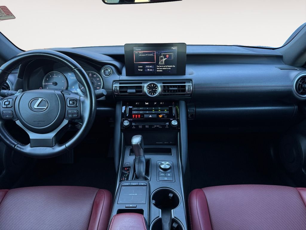 Used 2022 Lexus IS 300 w/ Accessory Package image 11