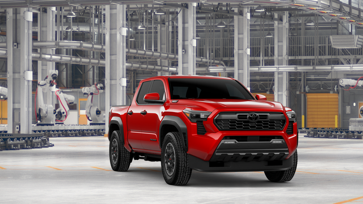 New 2026 Toyota Tacoma TRD Off-Road AWD/4WD image 16