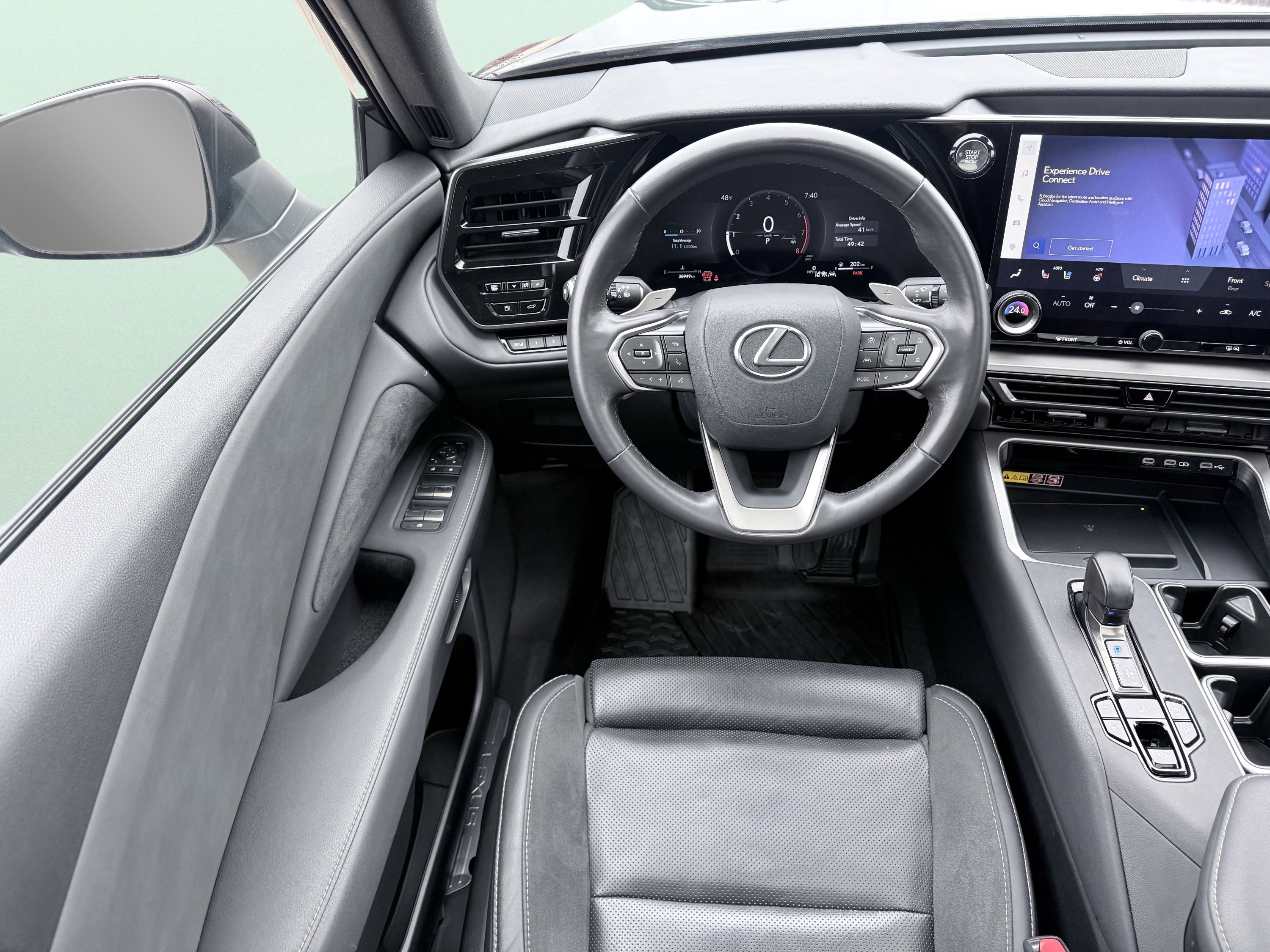 Used 2024 Lexus TX 350 AWD image 62