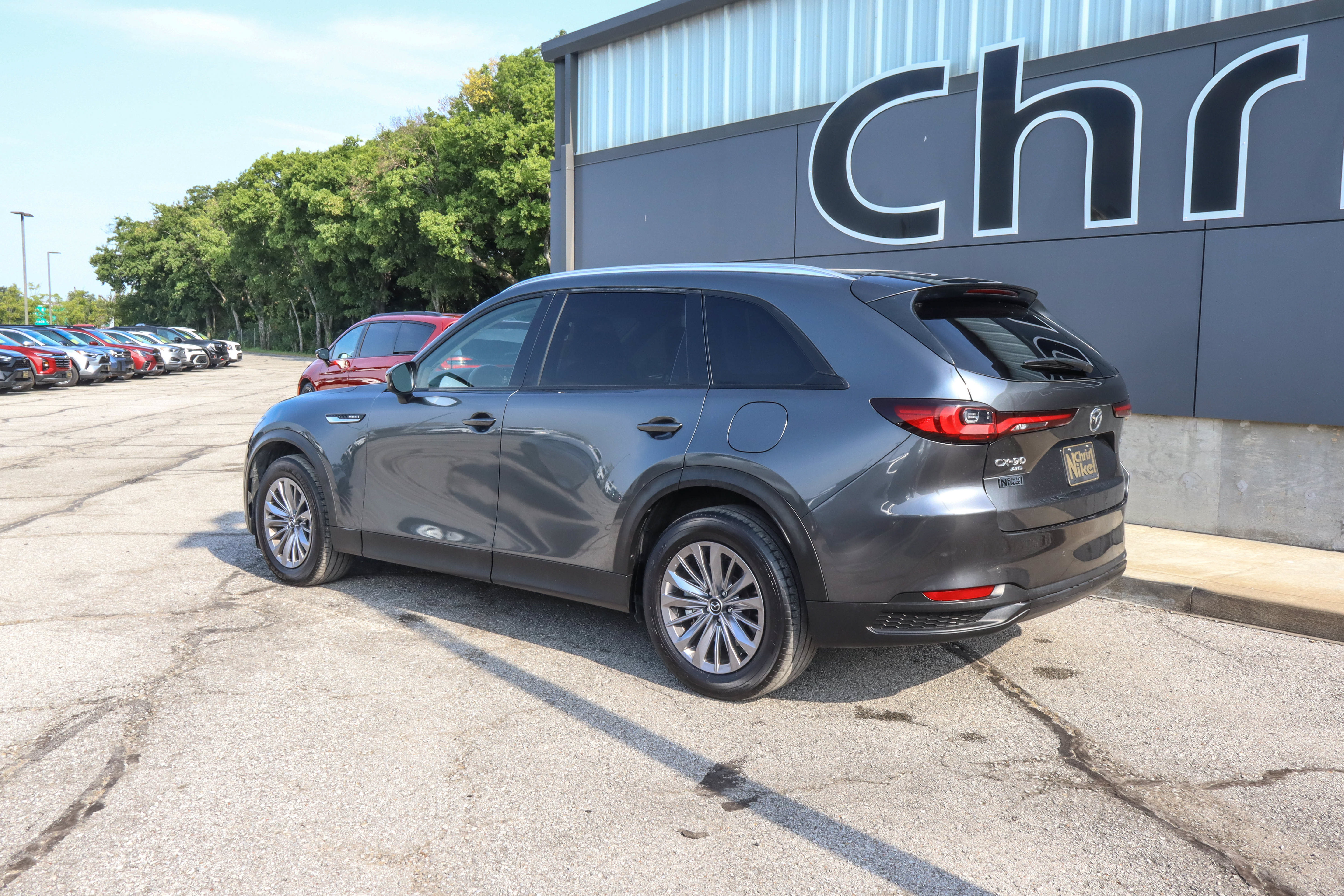 Used 2025 MAZDA CX-90 3.3 Turbo w/ Preferred Package AWD/4WD image 6