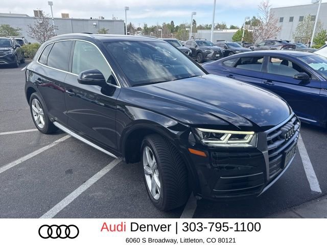 Used 2020 Audi Q5 2.0T Premium Plus w/ Premium Plus Package AWD/4WD image 2
