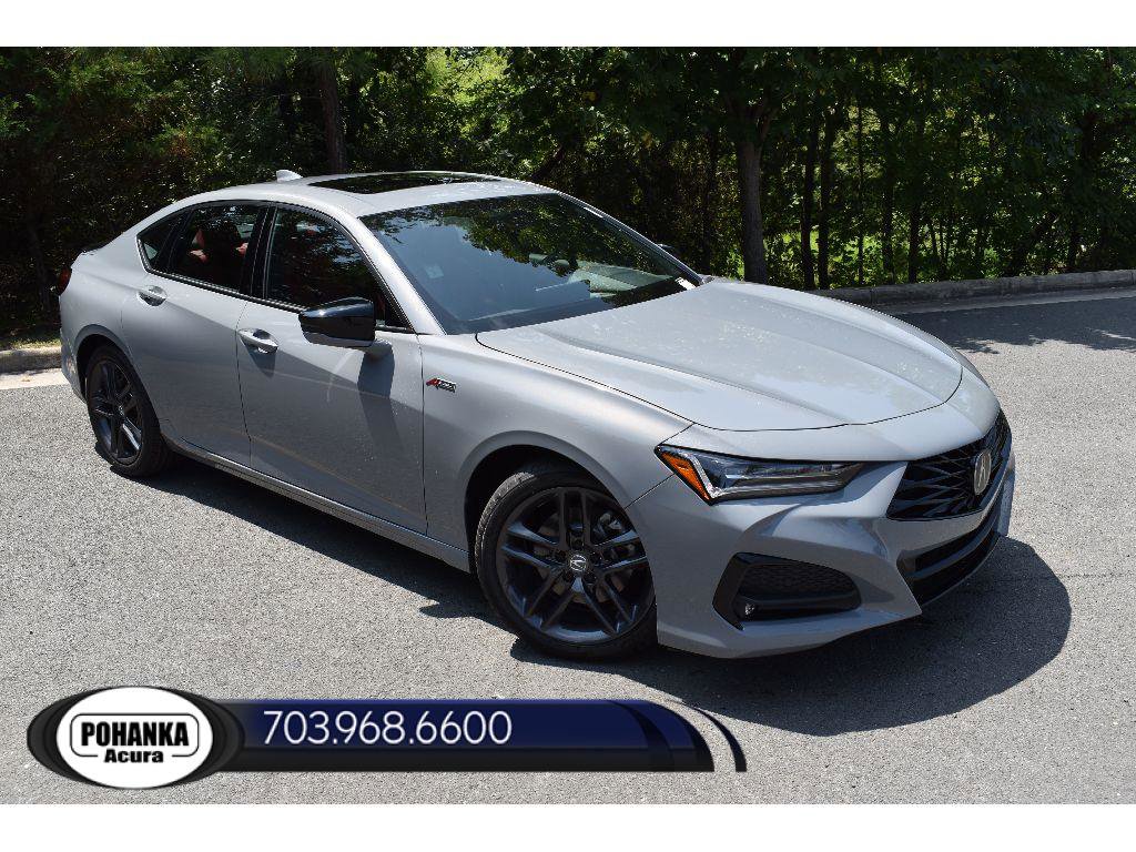 New 2025 Acura TLX SH-AWD w/ A-SPEC Pkg