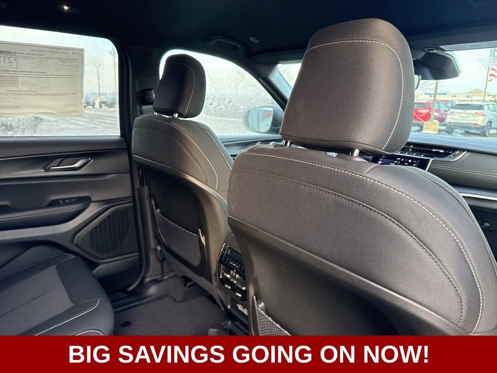 New 2025 Jeep Grand Cherokee L Laredo AWD/4WD image 48