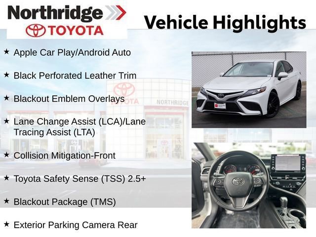 Used 2024 Toyota Camry XSE image 2