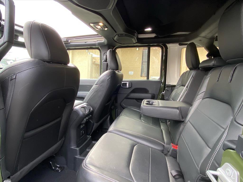 Used 2021 Jeep Wrangler Unlimited Sahara w/ Cold Weather Group image 21