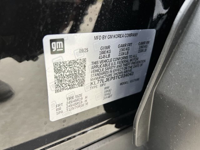 New 2026 Chevrolet Trax RS w/ Sunroof Package image 34