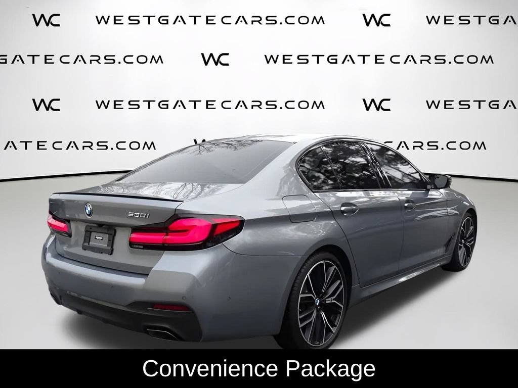 Used 2023 BMW 530i w/ M Sport Package RWD image 7