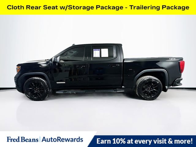 Used 2022 GMC Sierra 1500 Elevation w/ LPO, Elevation Black Package image 4