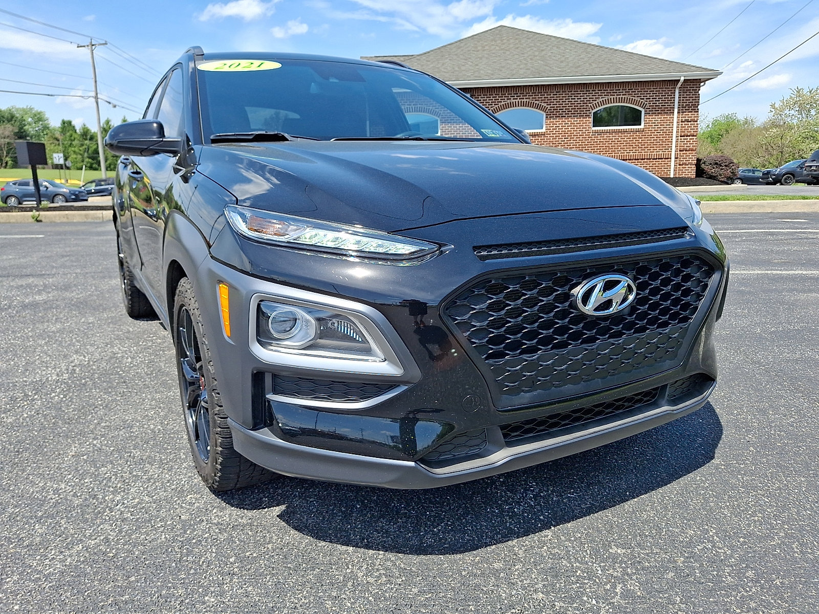Used 2021 Hyundai Kona Night w/ Cargo Package AWD/4WD image 3