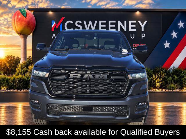 New 2026 RAM 1500 Big Horn AWD/4WD image 8