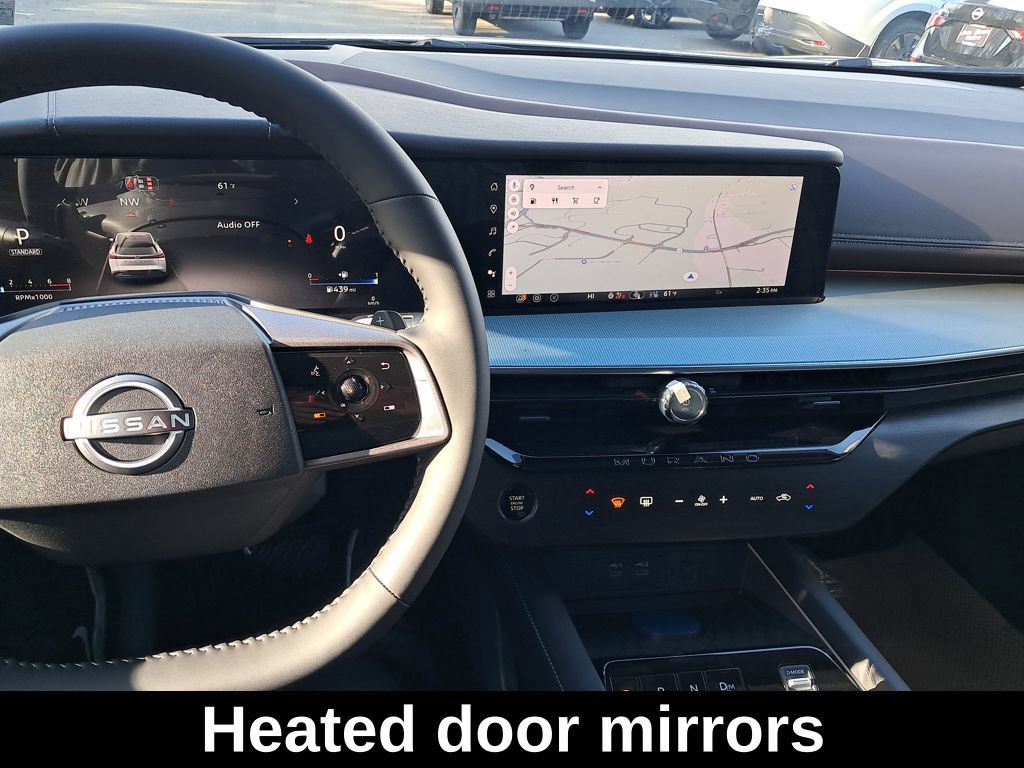 New 2026 Nissan Murano Platinum w/ Cargo Package AWD/4WD image 13