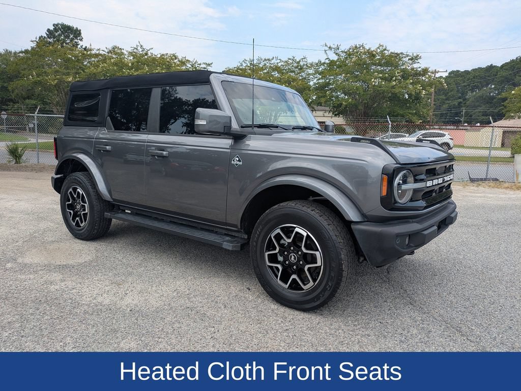 Certified 2023 Ford Bronco Outer Banks AWD/4WD video 2
