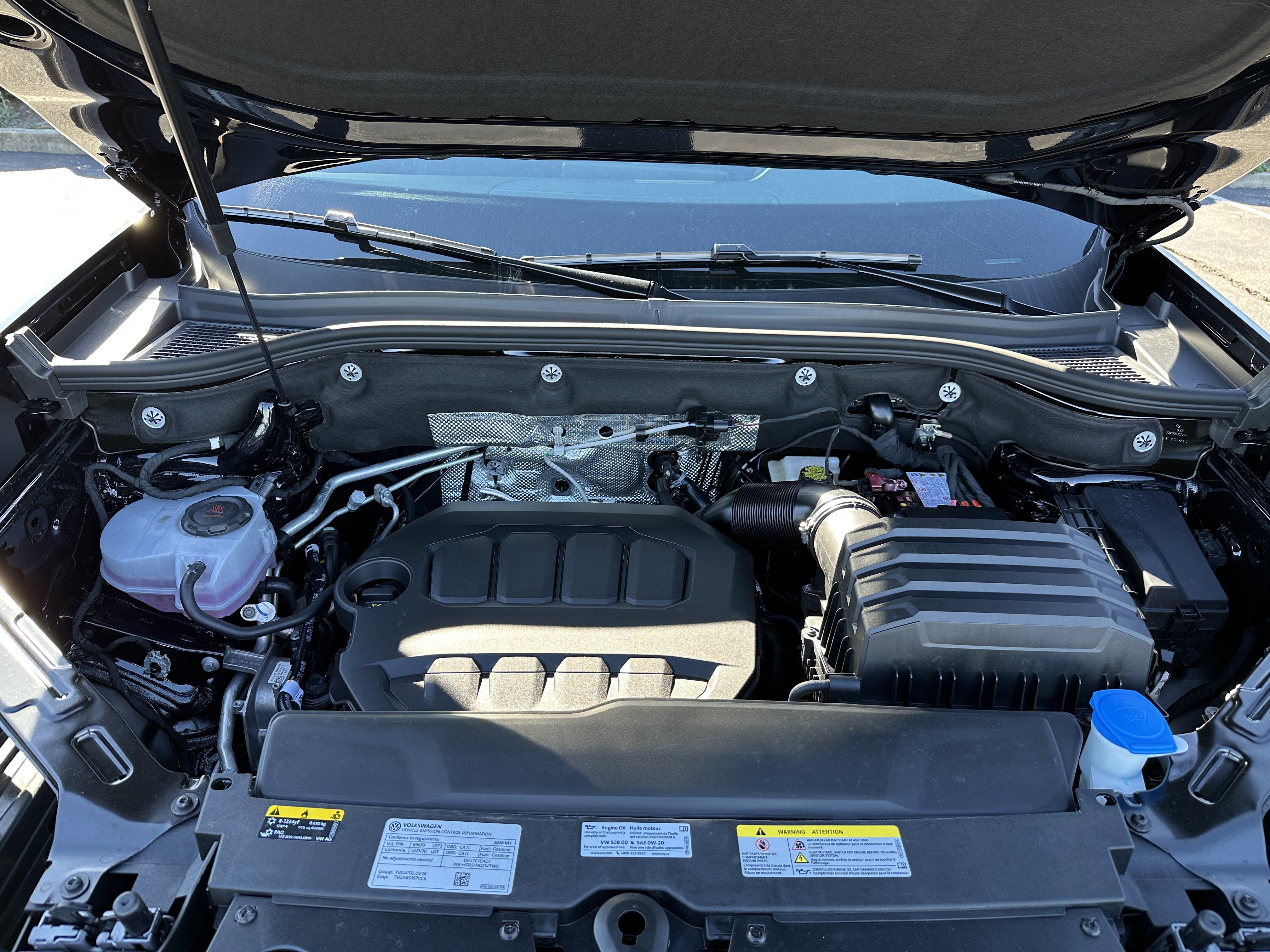 New 2026 Volkswagen Atlas SE image 30