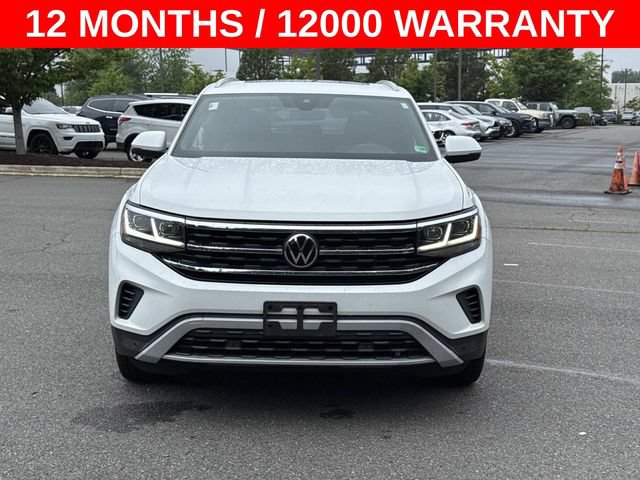 Used 2021 Volkswagen Atlas Cross Sport SEL AWD/4WD image 6