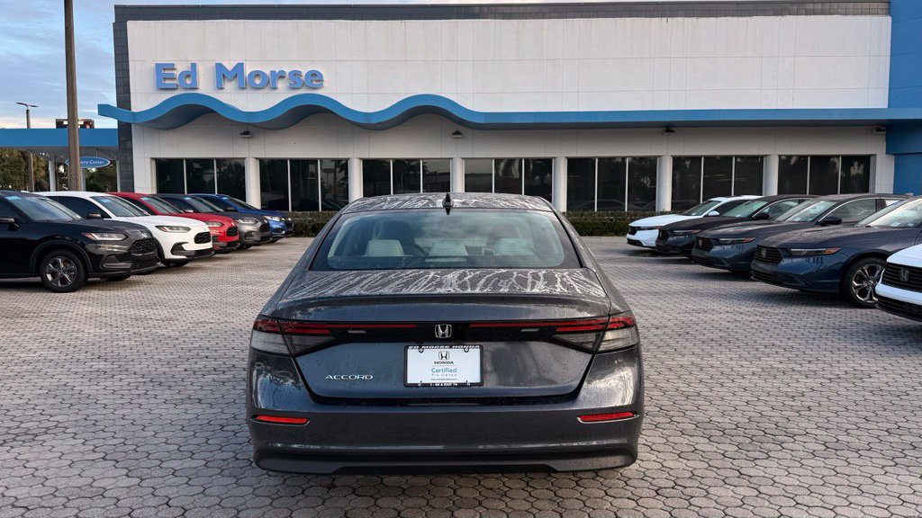 Certified 2024 Honda Accord EX image 12
