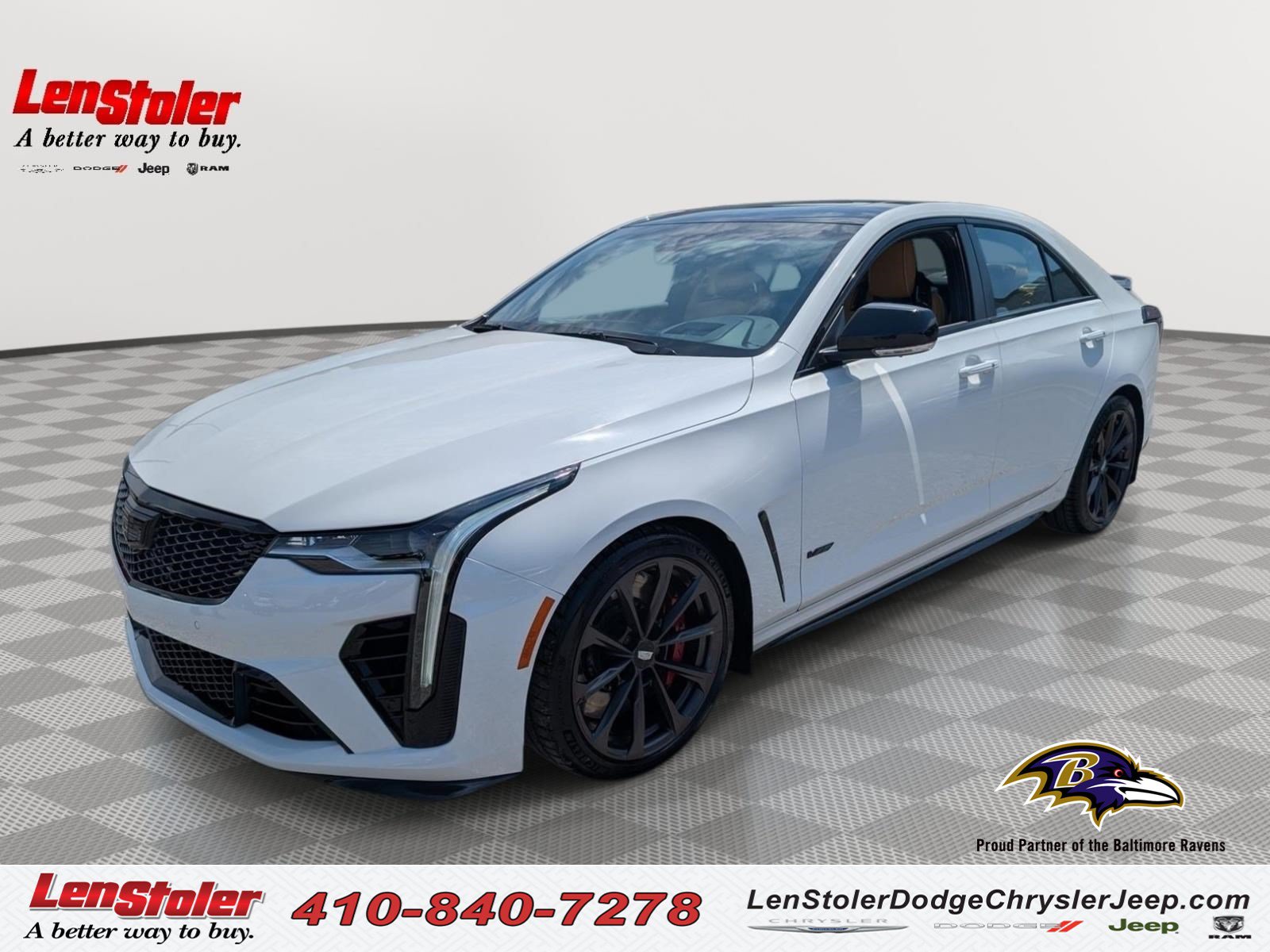 Used 2023 Cadillac CT4 V Blackwing w/ Technology Package
