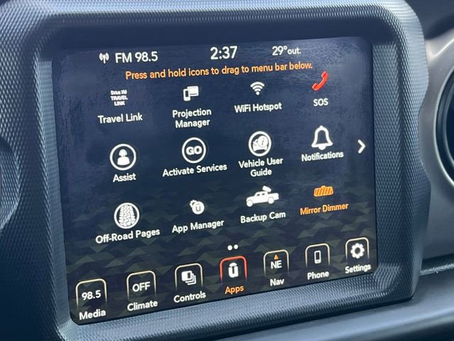 Used 2020 Jeep Gladiator Sport w/ Quick Order Package 24S image 29