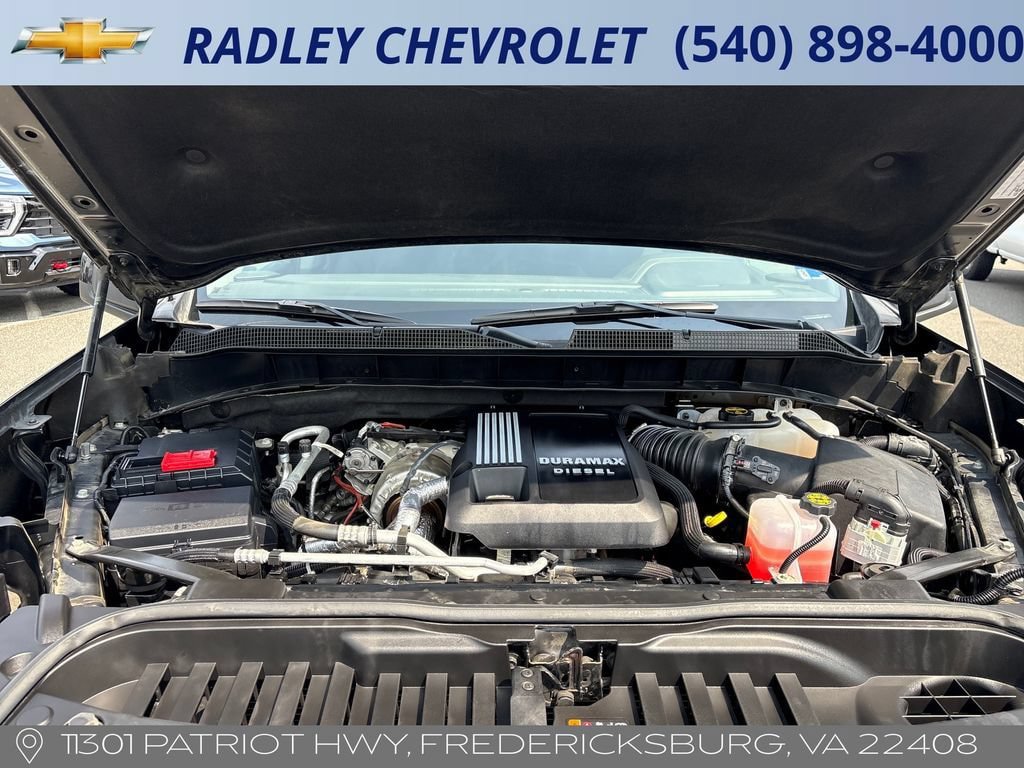 Certified 2025 Chevrolet Silverado 1500 RST w/ Z71 Off-Road Package AWD/4WD image 15