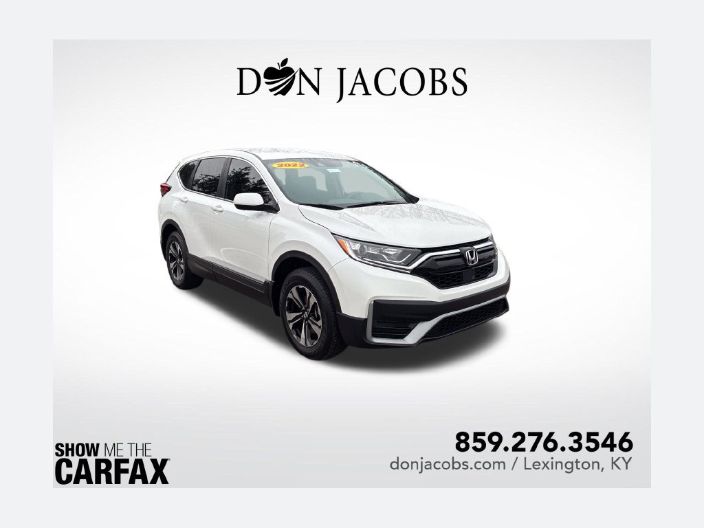 Used 2022 Honda CR-V Special Edition