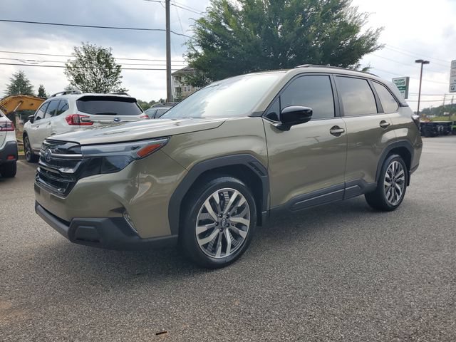 Certified 2025 Subaru Forester Touring w/ Popular Package - Touring AWD/4WD video 3