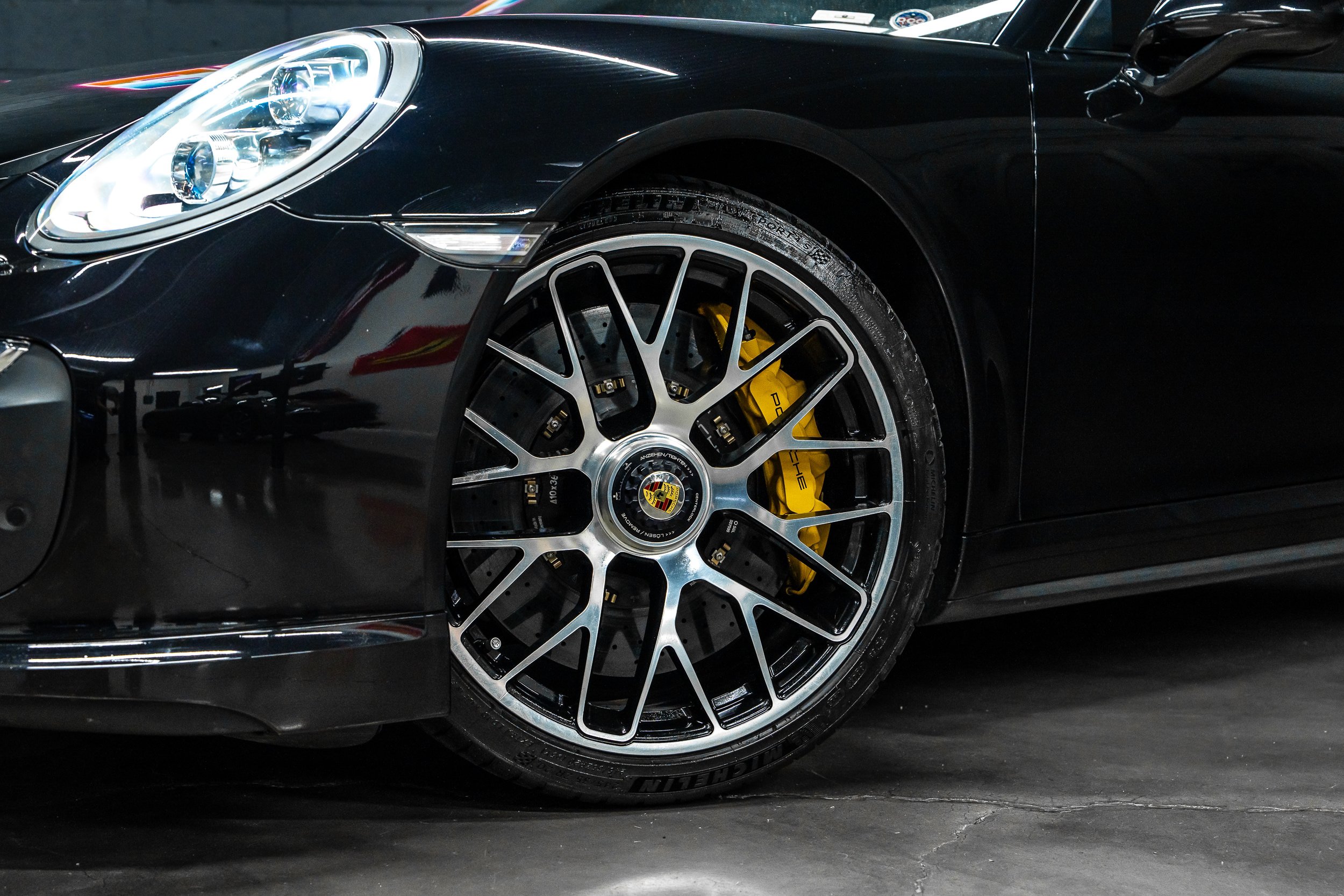 Used 2014 Porsche 911 Turbo S AWD/4WD image 13